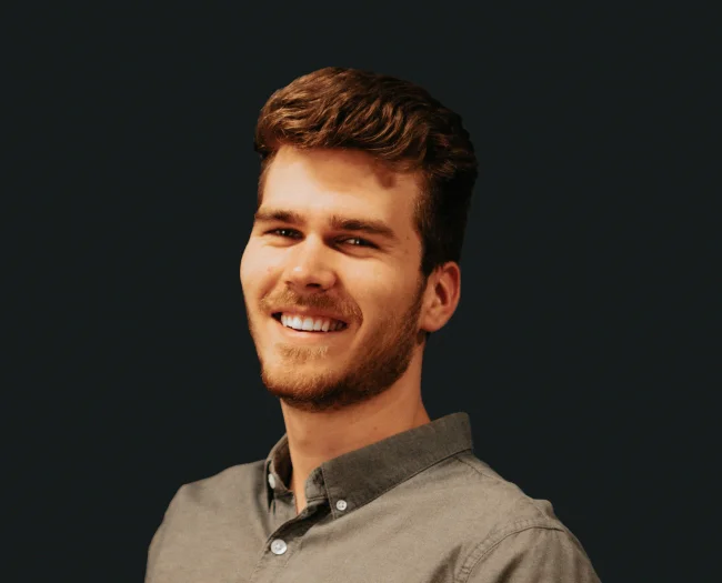 Bild von Maximilian Metz, einer der Mitgründer von Webstra