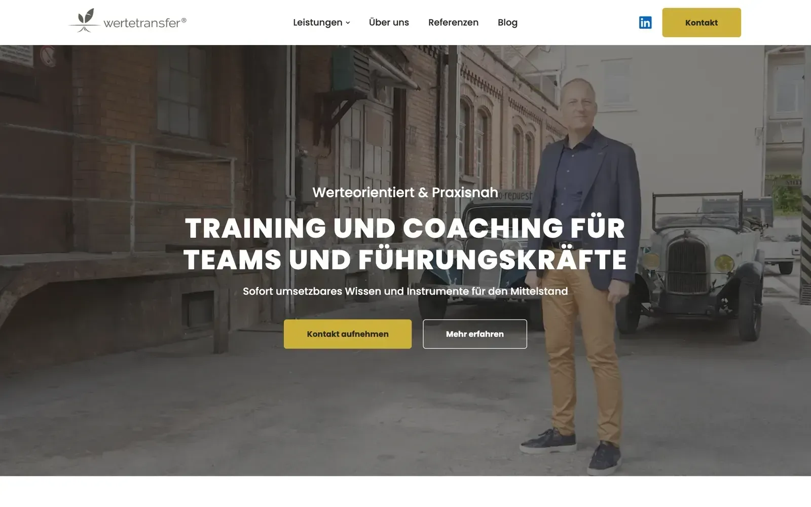 Website wertetransfer