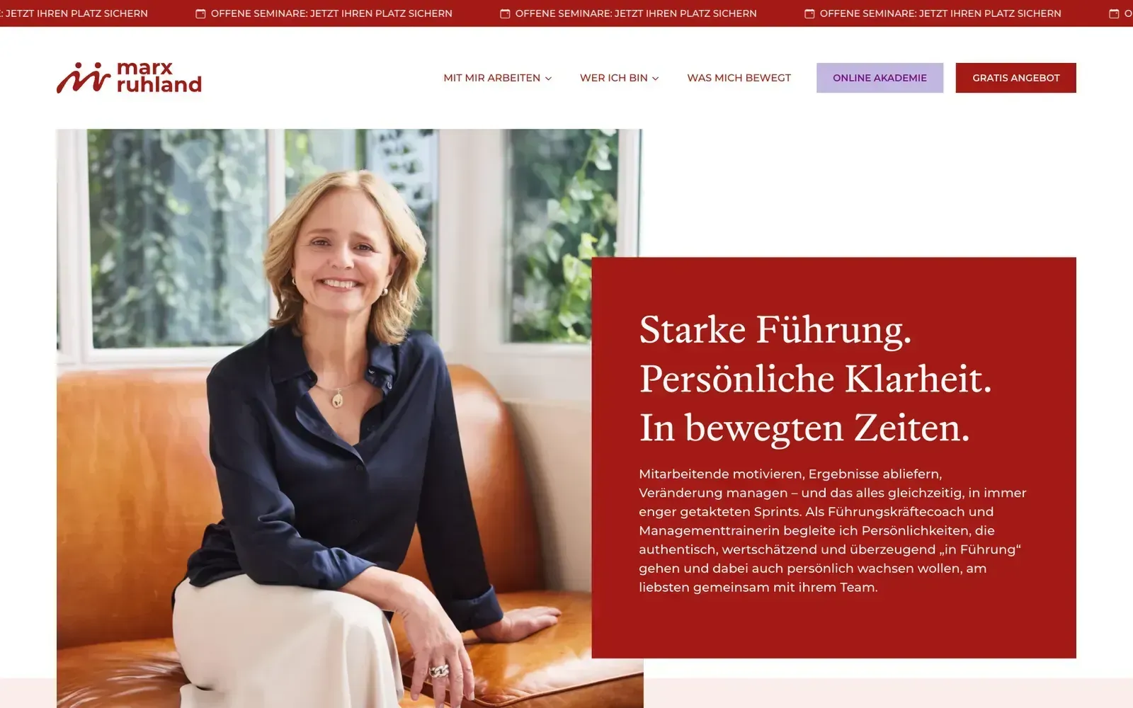 Website Team Marx-Ruhland
