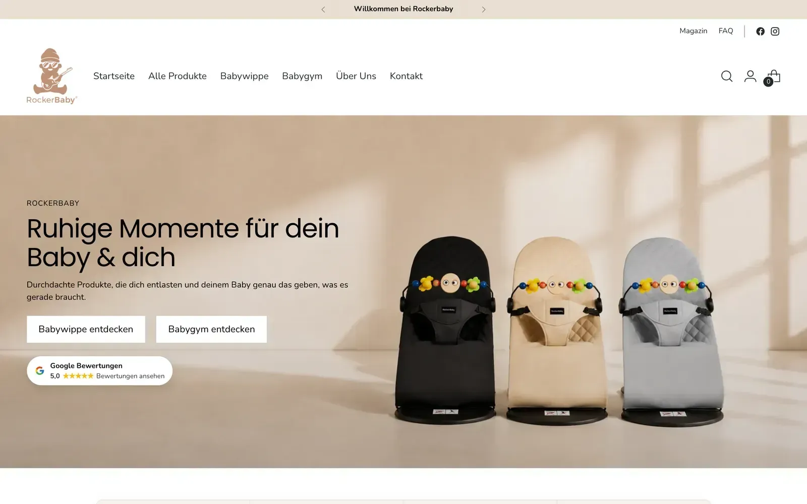 Website RockerBaby